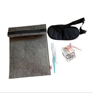 Travel Flight Amenity Bag toiletries Kit